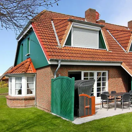 Apartamento Terraced House Friedrichkoog Spitze
