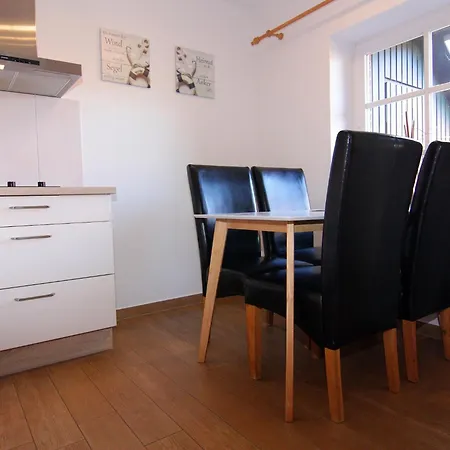 Apartamento Terraced House Friedrichkoog Spitze